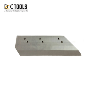 Cuchillos industriales de acero de alto carbono y cromo para aplicaciones de recortadora - Product Image 4