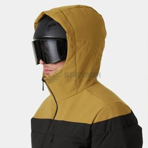 Veste de ski pour hommes OEM manteau de neige chaud isolé imperméable et respirant personnalisé vêtements de sport d'extérieur marque privée hiver - Product Image 6