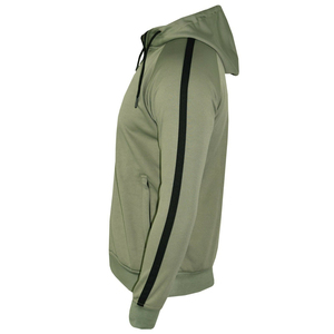 Best Price Men's Lightweight Breathable Fleece Track Suit Best Sportswear for Winter Warmup OEM Fitness Sports Suit for Adults - Product Image 2