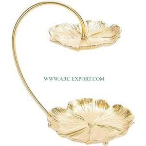 เครื่องใช้ในบ้านชามอาหารโลหะขัดเงาทองดีไซน์เนอร์ชามตกแต่งห้องครัวมาใหม่ - Product Image 4