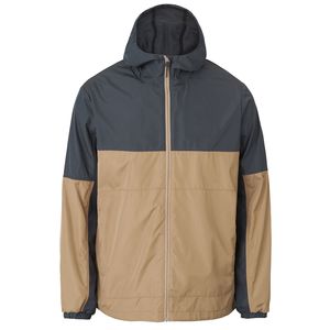 Veste coupe-vent personnalisée à manches longues avec fermeture éclair et impression de logo, veste d'extérieur réfléchissante, veste personnalisée 2026 - Product Image 3