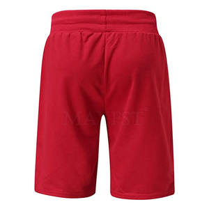 Pantalones Cortos Deportivos para Hombre, Más Vendidos en 2025, Cintura Elástica, Color Sólido, Alta Calidad, Servicio OEM, Logotipo Personalizado, Material de Algodón/Poliéster - Product Image 3
