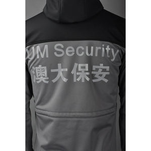 Blouson bomber softshell décontracté pour homme 2025, style urbain, avec capuche et fermeture éclair, respirant, imperméable, léger, en toile, fermeture avant - Product Image 4