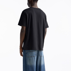 Camisetas Extra Grandes de Alta Calidad para Hombre, Estilo Urbano, Hombros Caídos, Color Sólido, Personalizadas con Logotipo Frontal, 240 g/m², 100 % Algodón - Product Image 5