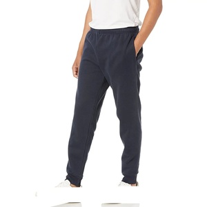 High Quality Fleece <b>Men</b> Jogger <b>Pants</b> Streetwear Regular Fit Straight Pattern High Street Custom Printing Cotton Sweatpants - Product Image 3