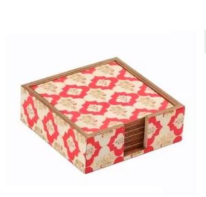 Newly Design Modern Epoxy Resin Wood <b>Coaster</b> Handmade Wooden Drink <b>Tea</b> <b>Coaster</b> From India With High Standard Quality Hot Selling - Product Image 5