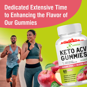 น้ำส้มสายชูแอปเปิ้ลไซเดอร์ออร์แกนิกสำหรับผู้ใหญ่กัมมี่ช่วยลดความอ้วนแบบมังสวิรัติ - Product Image 5