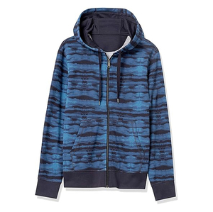 เสื้อฮู้ดดี้แบบซิปเนื้อผ้าหนา ตะเข็บเสริมความแข็งแรง โครงสร้างแข็งแรง เหมาะสำหรับสภาพอากาศเย็นสบาย ดีไซน์ตามหลักสรีรศาสตร์ สวมใส่สบาย - Product Image 5