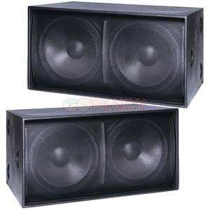 Venta Rápida de Subwoofer Sound Prince SP 328, Par de Altavoces Dobles, Listo para Enviar - Product Image 1