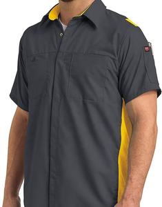 Dernier modèle Design Respirant à Séchage Rapide Sublimation Personnalisée Vêtements d'Équipe de Motard Chemises de Couture de Moto Nouvelles Chemises Crew pour Hommes - Product Image 3