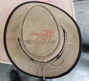 Sombreros de Vaquero Nuevos, de Ala Ancha, Estilo Occidental, para Hombre y Mujer, Gorra de Vaquero Occidental, Sombreros de Cuero PU de Pakistán - Product Image 5