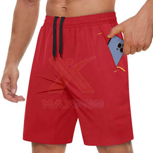 Pantalones Cortos Deportivos Hechos a Medida al Mejor Precio, Pantalones Cortos Deportivos para Hombre Más Vendidos, Pantalones Cortos Deportivos para Hombre de Color Sólido - Product Image 2