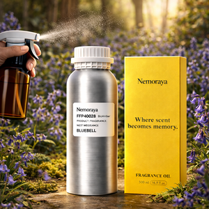 Dầu thơm xịt phòng Bluebell Elegant Home, tinh dầu thơm Pure Spa, khử mùi, lưu hương lâu dài, 500ml, 1kg, bán buôn - Product Image 1