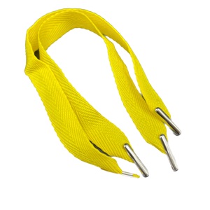 Mango de punta de Metal de cuerda ancha de 1,8 cm de poliéster en espiga plana colorido personalizado para bolsa de compras con asa - Product Image 6