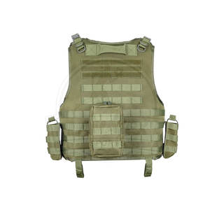 Chaleco Táctico para Hombre, Servicio OEM del Fabricante, Carcasa de Lona y Nailon Transpirable, Logotipo Personalizable, Resistente al Viento, Secado Rápido, Ecológico - Product Image 2