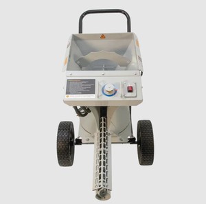 เครื่องผสมคอนกรีตแบบพกพา MMXR-3221 สำหรับงานหนัก ใช้งานได้หลากหลาย ใช้ไฟฟ้า ป้อนวัสดุต่อเนื่อง สำหรับผสมปูนซีเมนต์และมอร์ตาร์ - Product Image 4