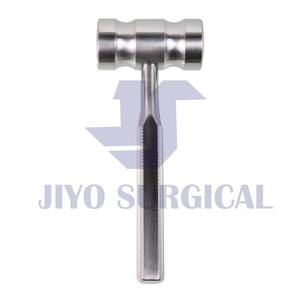 Jiyo Surgical Co alta calidad peso pesado Acero inoxidable ortopédico hueso mazo martillo Manual fuente de alimentación CE ISO aprobado - Product Image 2