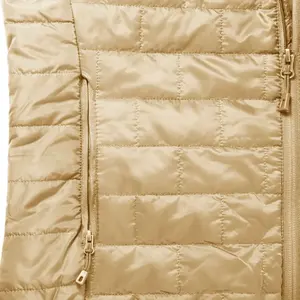 Respirant imperméable hommes bouffant gilet nouvelle mode léger hiver sans manches veste personnalisé fermeture éclair gilet 2025 grande taille - Product Image 5