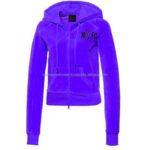 Sudadera con capucha informal de invierno para mujer, premium, en tela de forro polar de todos los colores - Product Image 6