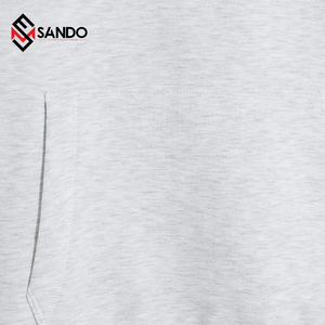 Jersey de lana para hombre de talla grande de alta calidad Unisex, Sudadera con capucha de algodón ligero, estampado de soplo 3D, bordado de logotipo personalizado - Product Image 2