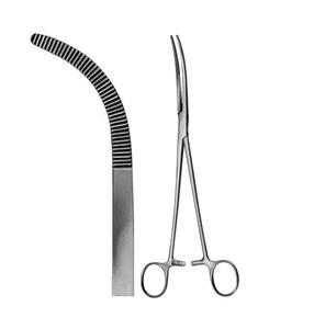 Pinces Rumel Debakey Zenker, instruments chirurgicaux manuels de haute qualité, ensemble certifié CE classe I, garantie 1 an par Surgi Right - Product Image 1