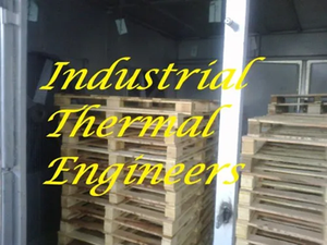 Meilleures Offres INGENIEURS EN CHAUFFAGE INDUSTRIEL Chambre de Traitement Thermique du Bois de Haute Qualité Entièrement Automatique Multi-Combustible 50-300 Palettes - Product Image 2