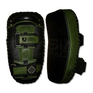 Lightweight Thai <b>Pads</b> Designed For MMA Training Kickboxing <b>Practice</b> And Fitness Workout Sessions With Comfort Grip - Product Image 1