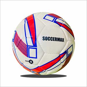 ปากีสถาน5/4ผลิตลูกบอลตามแบบวัสดุ PU ลูกฟุตบอล - Product Image 3