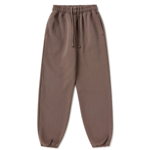 Pantalones de chándal con logotipo personalizado con cordón ajustable y bolsillos laterales, perfectos para correr, entrenar y relajarse - Product Image 1