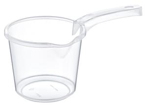 Tasse à mesurer transparente et écologique de 1,5 L avec poignée Pot verseur en plastique transparent durable pour une utilisation facile en cuisine - Product Image 5