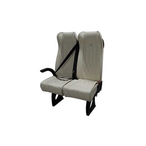 Asiento de Pasajero M2 con Acolchado, Bandeja para Comida, Porta Revistas, Reclinable, para Sprinter, Crafter, Furgoneta, Minibús, Conversión de Autocaravana - Product Image 4