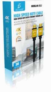 Professional 3 Meter for HDMI 2.0 Full 4K <b>Cable</b> High-Speed 1.4V Version for PS3 Xbox Laptop PC TV Monitor Radio and Projector - Product Image 3