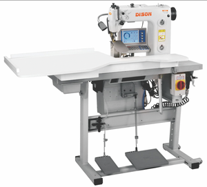 NOUVEAU MODÈLE EN VENTE : Machine à poser les manches informatisée DS-CT1204H pour costumes et manteaux, construction en acier, poignée en plastique, garantie 3 ans - Product Image 2