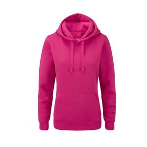 Sweat-shirts à capuche courts pour femmes de haute qualité, 100% coton, logo personnalisable, tissu tricoté pour l'hiver, prix de gros - Product Image 6