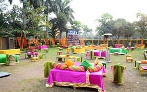 Todos los pelos y muebles de caña, sillas de decoración para exteriores - Product Image 2