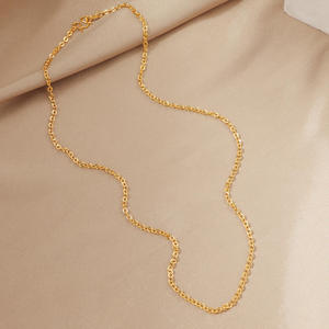 Collar de cadena de girasoles estilo frío, de plata de ley chapada en oro con diamantes cultivados en laboratorio, joyería de moda hip-hop. - Product Image 3