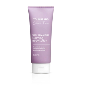 โลชั่นบำรุงผิวกาย AHA BHA สำหรับขายส่ง มีหลายเฉดสี รับผลิตโลโก้แบรนด์ตามสั่ง - Product Image 1