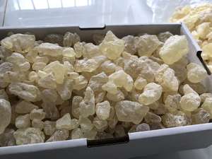 Résine de Damar Naturelle Raffinée Pure Prix/100% Pureté Résine de Damar/Gomme Damar Pour Additifs d'Encre Cosmétiques Peinture - Product Image 4