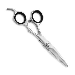 Tijeras de Peluquería Profesionales STAHLMANN Premium, Hoja de Acero Inoxidable, Mango de Acero, Punta Recta, para Diestros, Marca Personalizada - Product Image 1