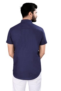 <b>Men's</b> <b>White</b> Satin <b>Long</b>-<b>Sleeved</b> Business Work <b>Shirt</b> Casual Professional Collared Suit Anti-Wrinkle Non-Iron Buttons Breathable - Product Image 5