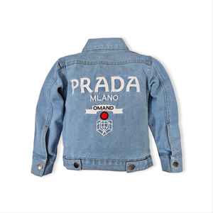 Chemise en jean à manches longues pour filles Vêtements chemises en tissu confortables pour enfants à manches longues 100% coton pour filles Chemises d'hiver - Product Image 2