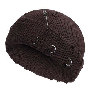 Nouveautés Bonnets et casquettes de haute qualité Casquettes tricotées Bonnets d'hiver Casquettes pour hommes - Product Image 6