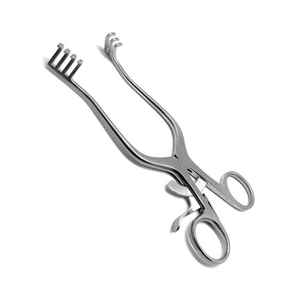 Juego de instrumentos ortopédicos Weitlaner de alta calidad, retractor de autorretención Manual, chapado en acero inoxidable para ortopédico - Product Image 2