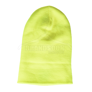 Prix de gros, logo personnalisé, bonnets pour hommes 100% laine respirants - Product Image 2