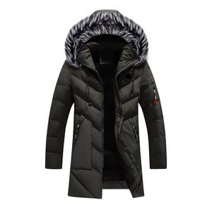 Chaqueta acolchada transpirable ligera personalizada 2025, cierre de cremallera cálido con cuello levantado, estilo informal para uso en invierno al aire libre - Product Image 6