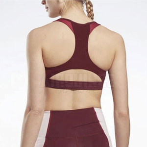 Sujetador deportivo de alta calidad para mujer, Sujetador deportivo de algodón Spandex para mujer, Sujetador deportivo sin costuras para mujer - Product Image 6