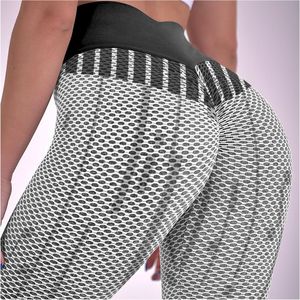 Leggings Deportivos de Cintura Alta Personalizados para Mujer, Pantalones de Yoga 100% Algodón, Sólidos, Sin Costuras/Con Costuras en A, Ropa Deportiva para Gimnasio, Uso en Verano - Product Image 4