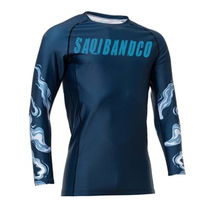 Green Sublimated Shirt, Best Printed <b>Rash</b> <b>Guard</b>, Sports Shirt & Training Gym Wear For <b>Mens</b> - Product Image 2