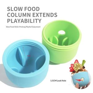 ของเล่นบอลซิลิโคนทนทานสำหรับสุนัข ช่วยให้สุนัขได้กินอาหารได้ พร้อมกิจกรรมสนุกๆ สำหรับเล่นกลางแจ้งและฝึกดมกลิ่น - Product Image 4