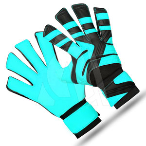 ถุงมือผู้รักษาประตูหนังระบายอากาศได้ดีทำด้วยมือดีไซน์เป็นเอกลักษณ์ - Product Image 2
